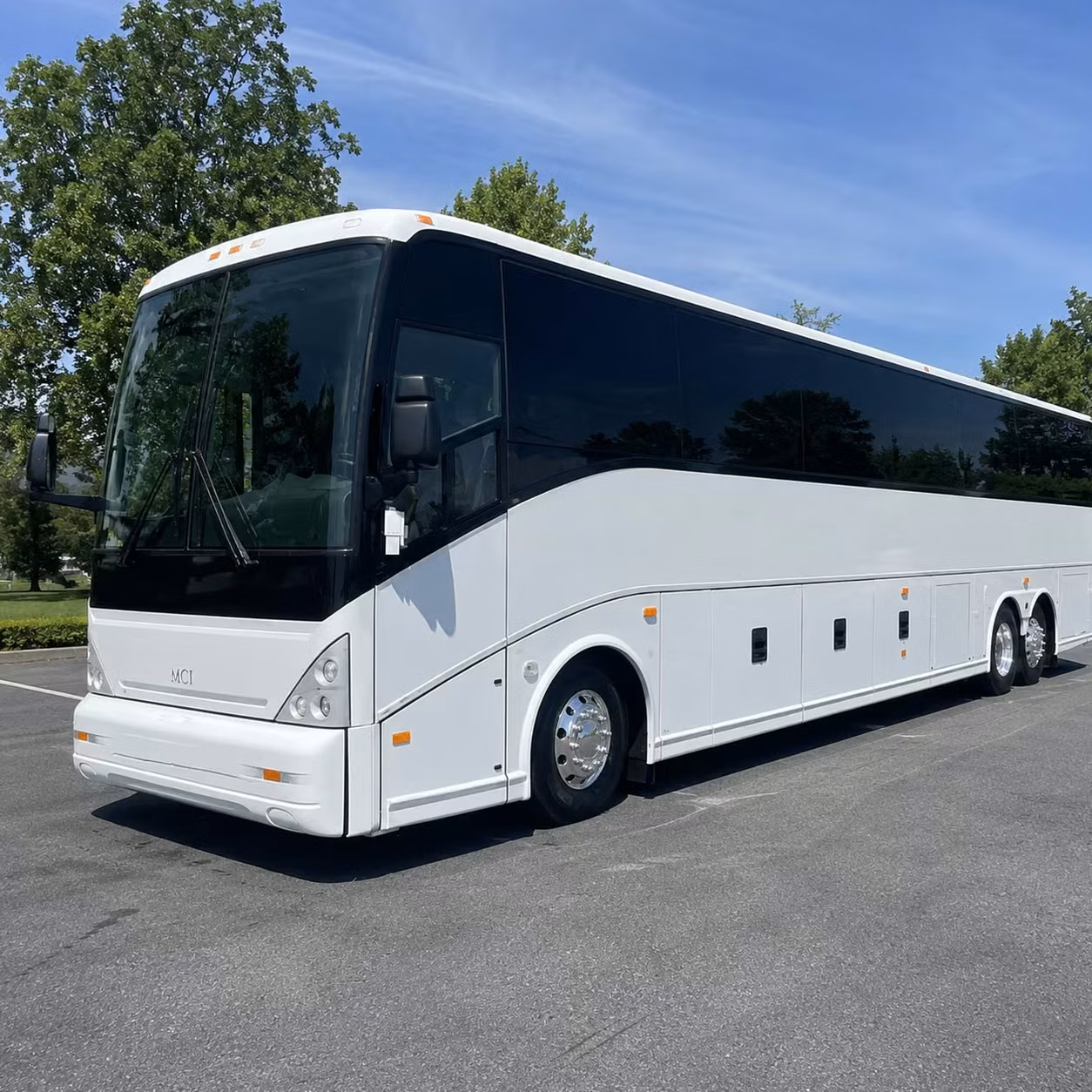 bus rental options for greenville trips