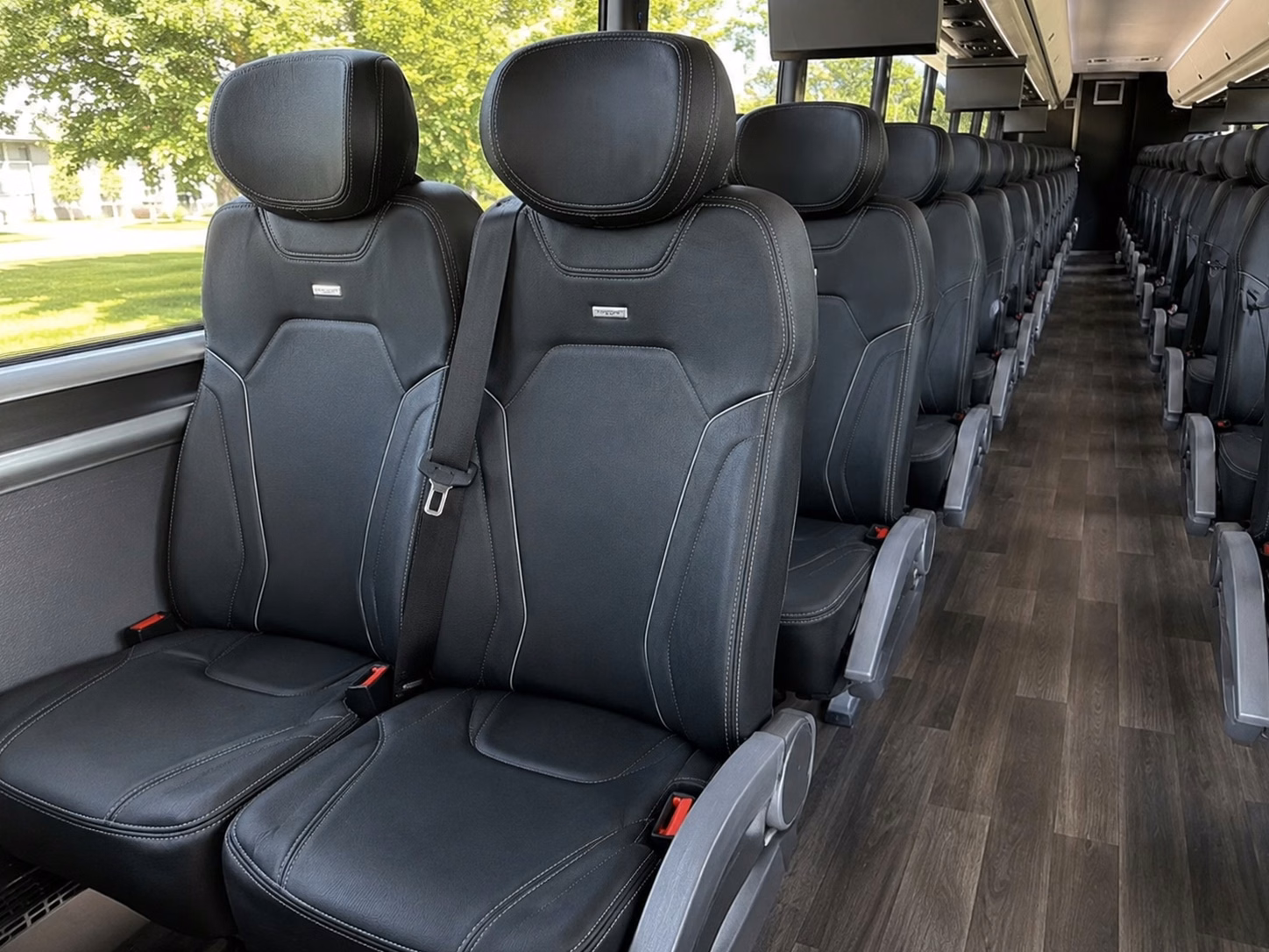 charter buses for greenville field trips to east carolina university and campus destinations