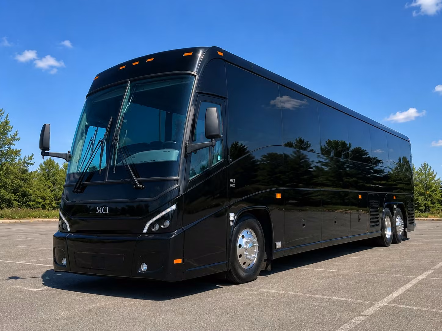 charter buses to ecu and uptown greenville concert events