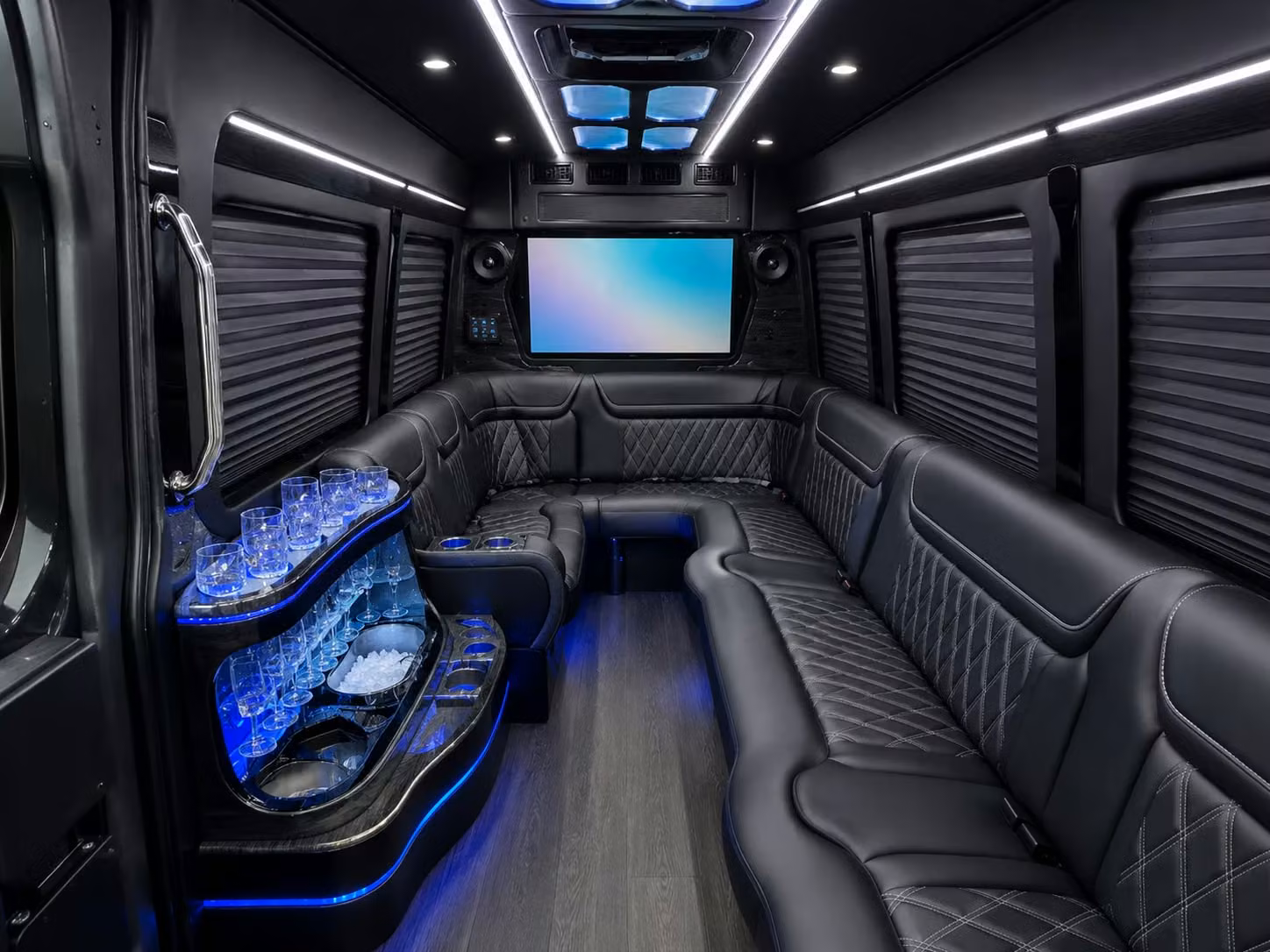 church conference and worship event transportation in greenville