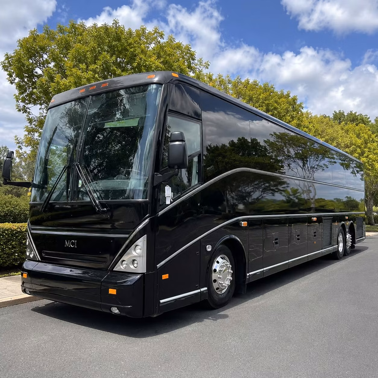 corporate event bus rentals in greenville