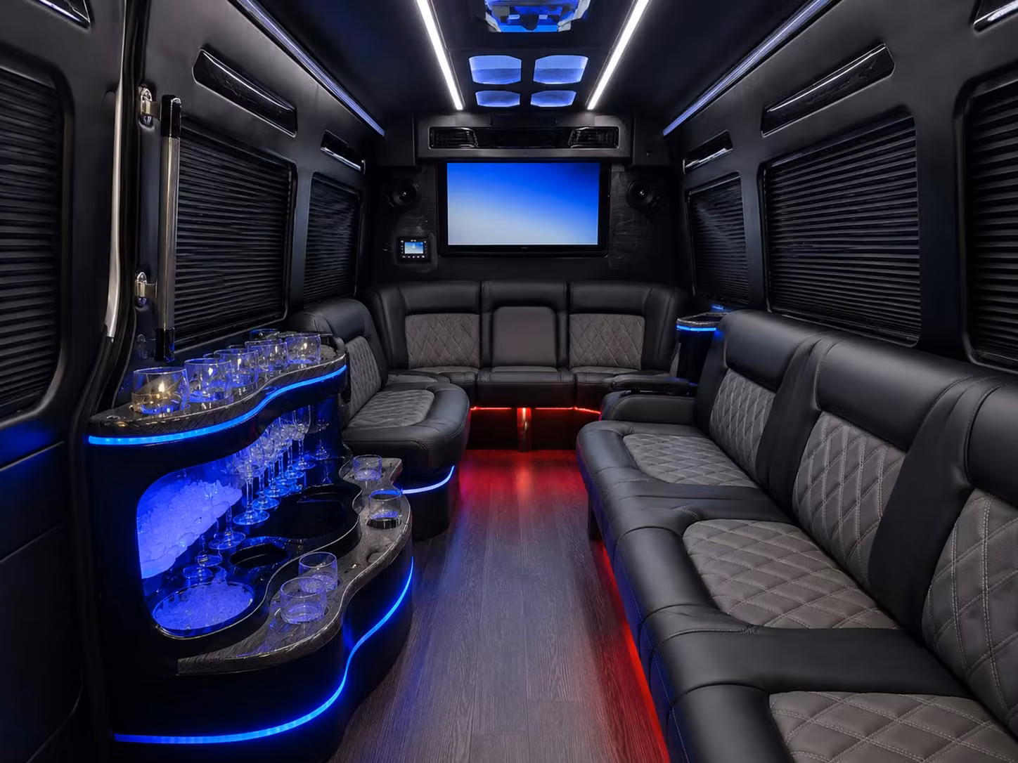 find the right bus for bridal party transportation in greenville north carolina