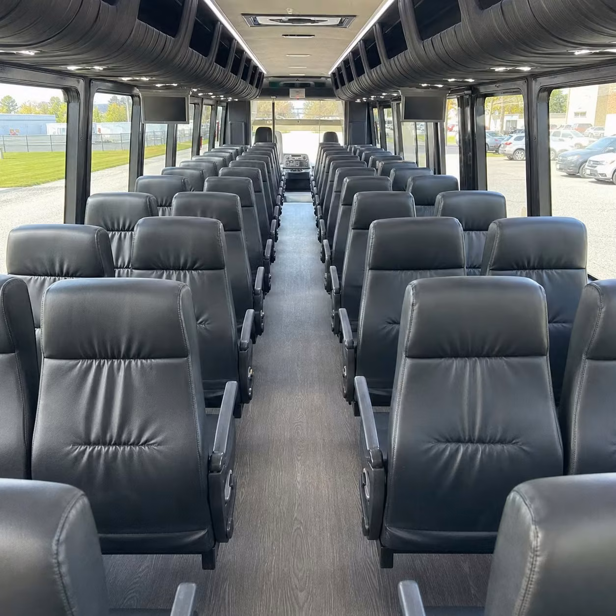 greenville 25 passenger minibus rental