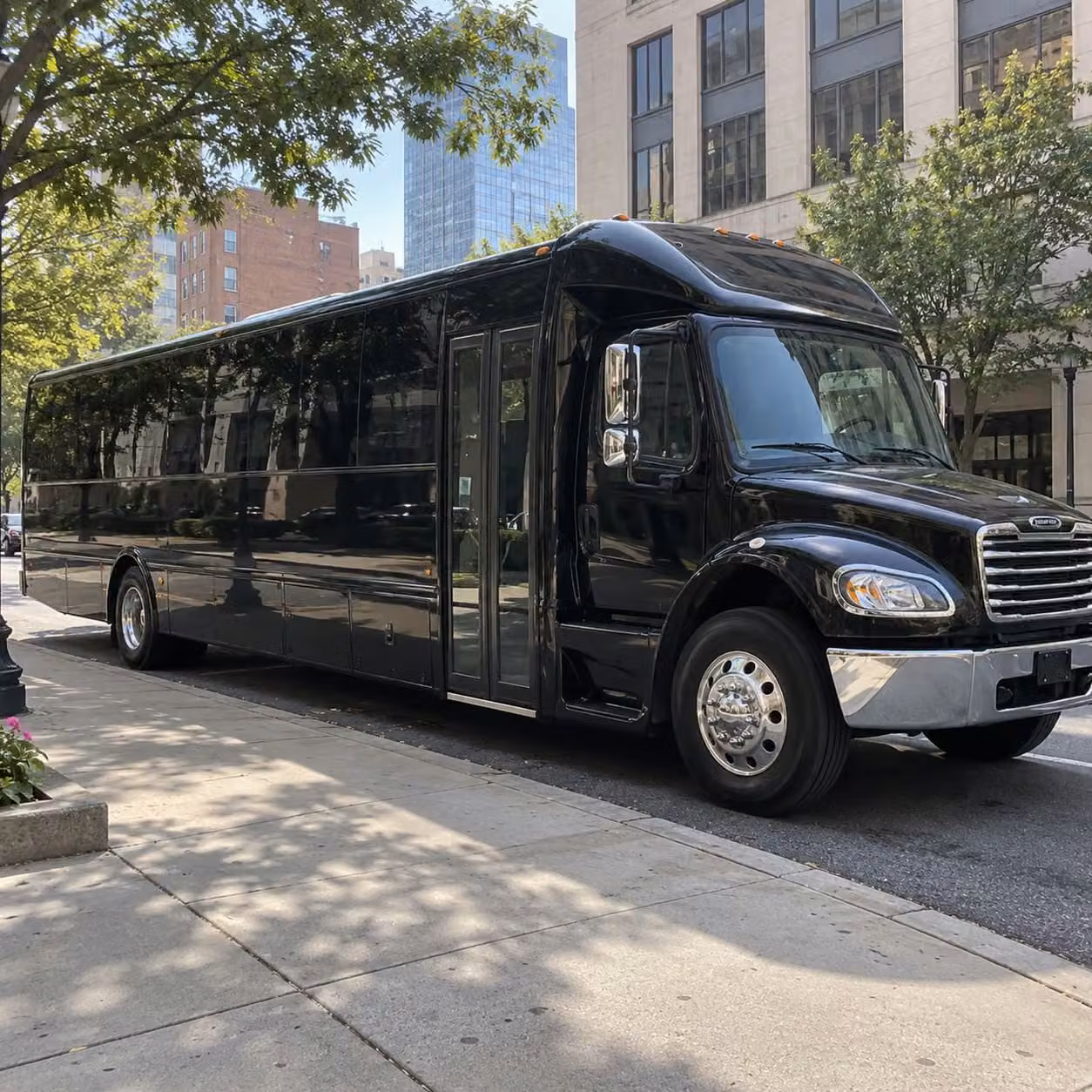 greenville 28 passenger minibus rental