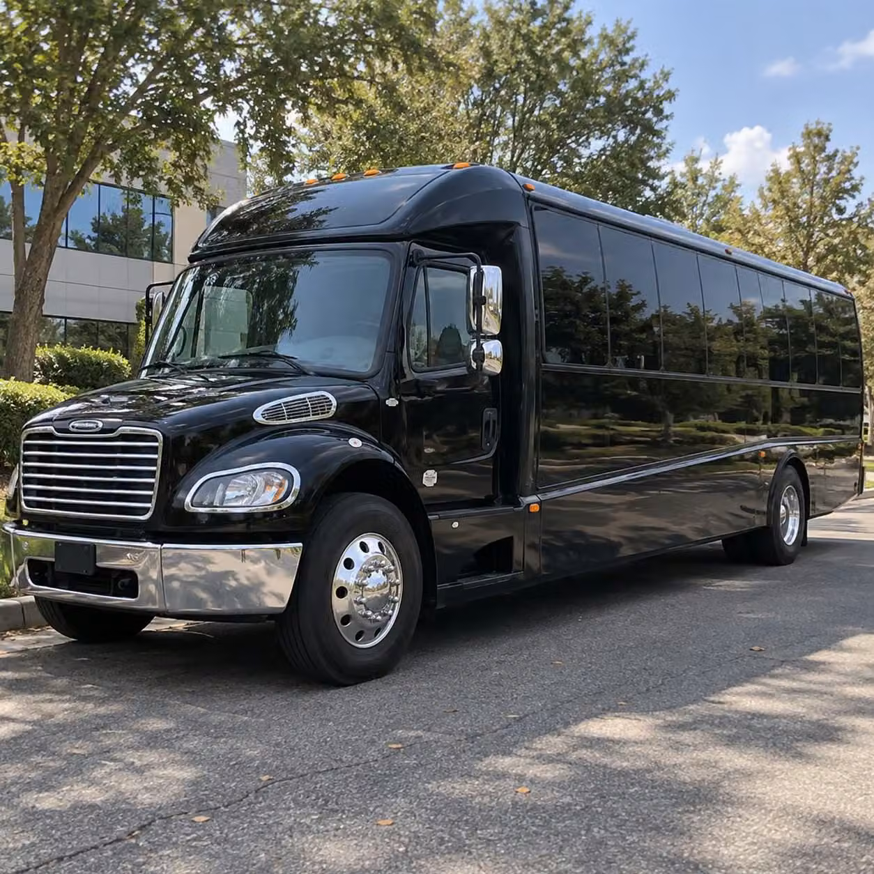 greenville 30 passenger minibus rental