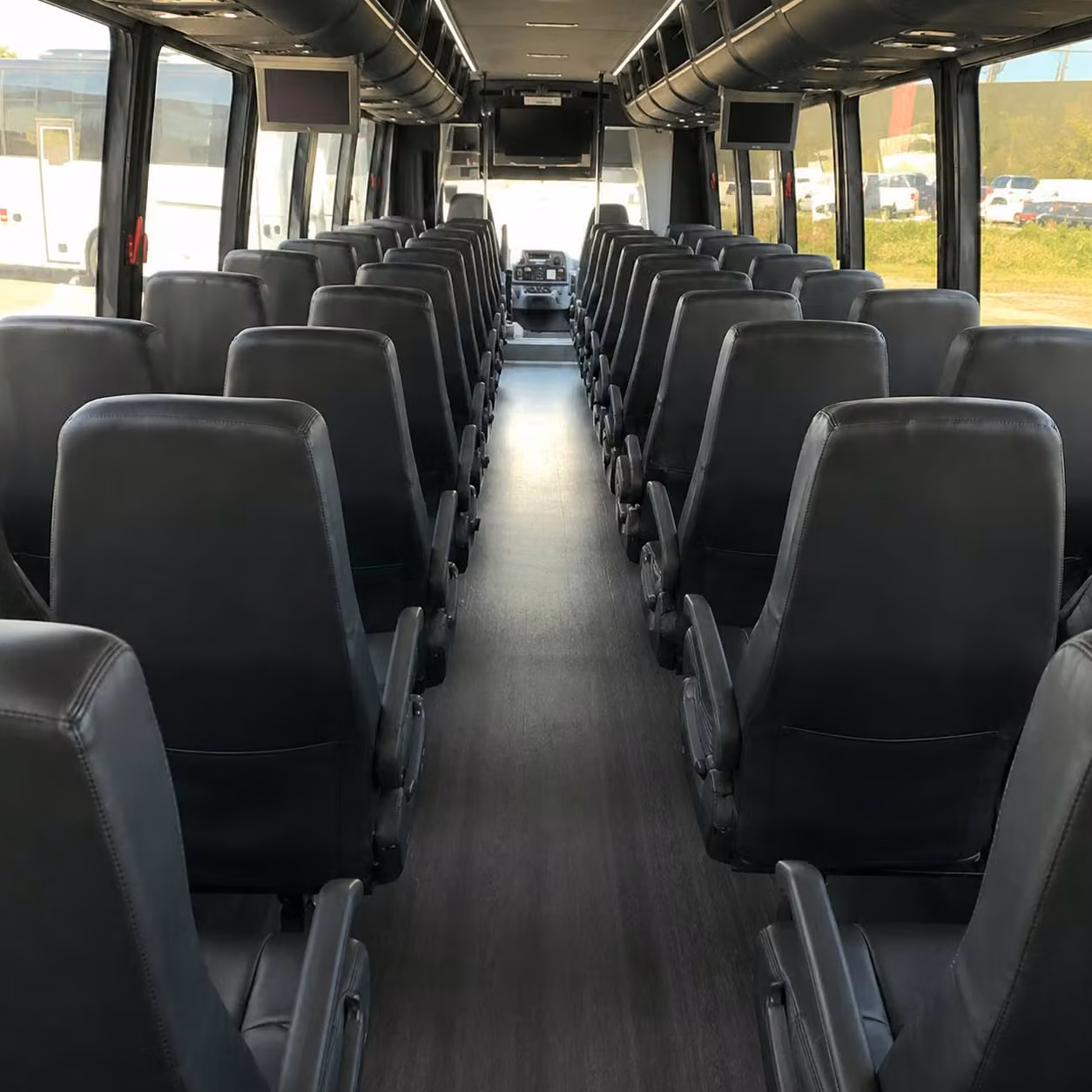 greenville 35 passenger minibus rental