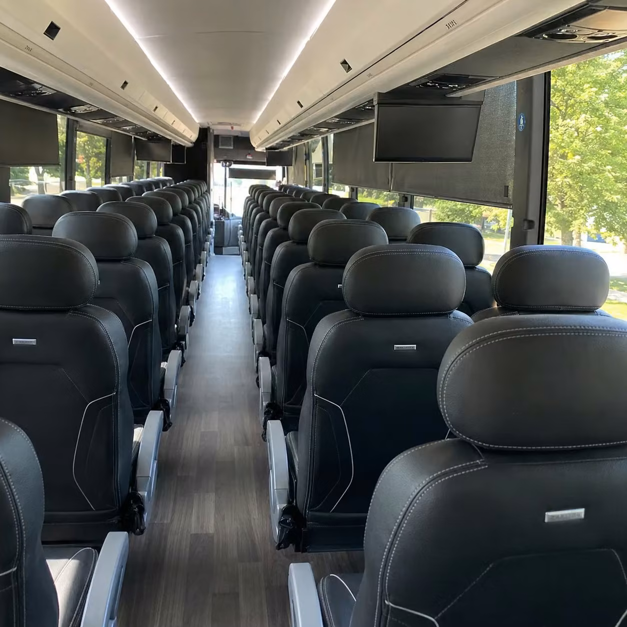 greenville charter buses keep large prom groups together all night long