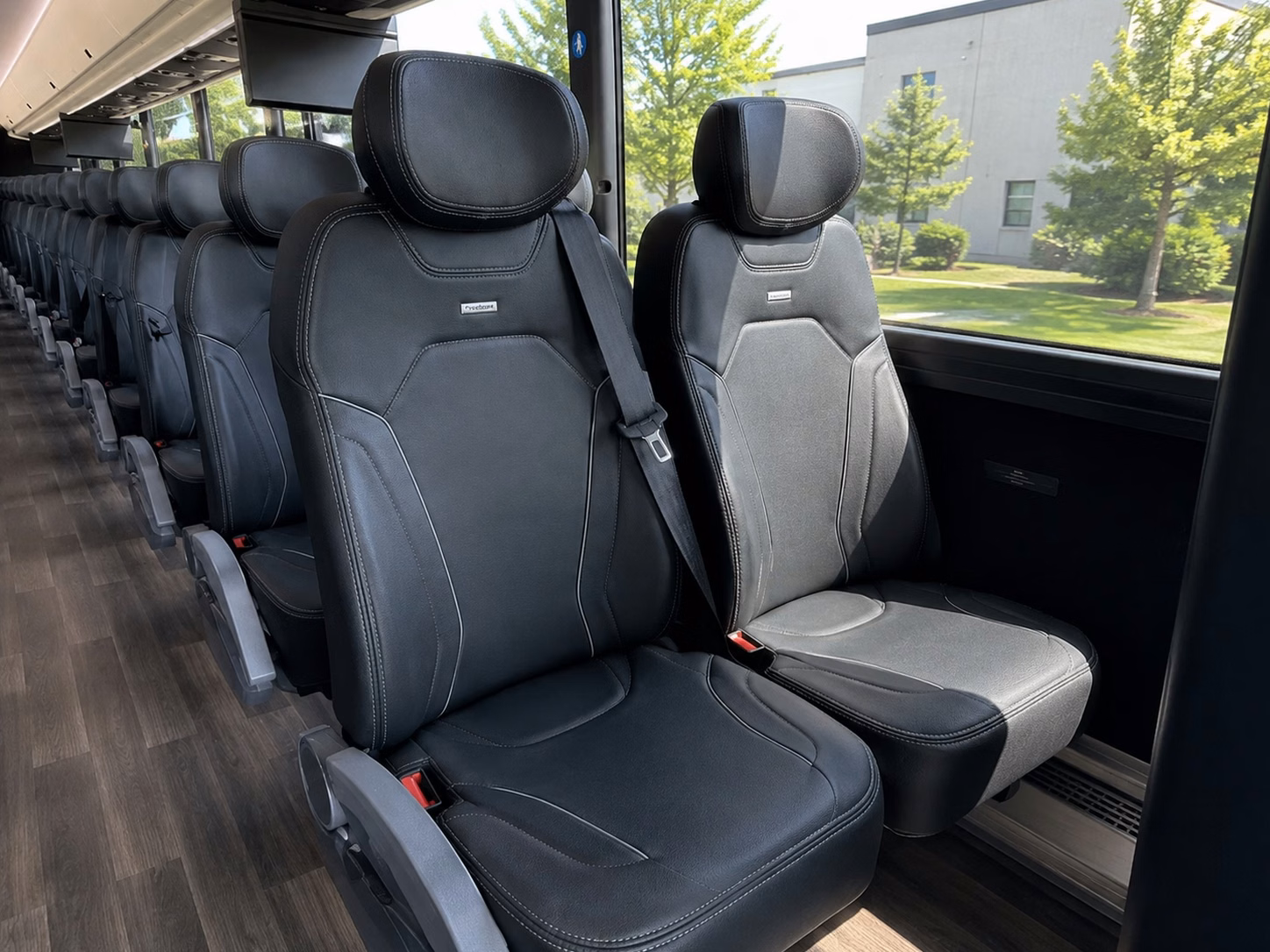 greenville hotel shuttles keep out of town wedding guests happy and on time