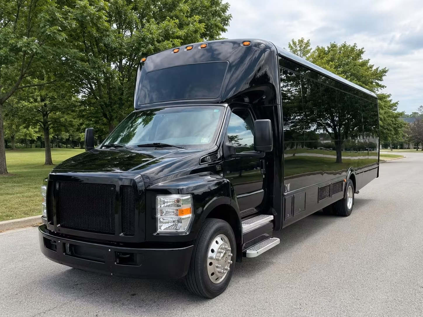 greenville party bus rental