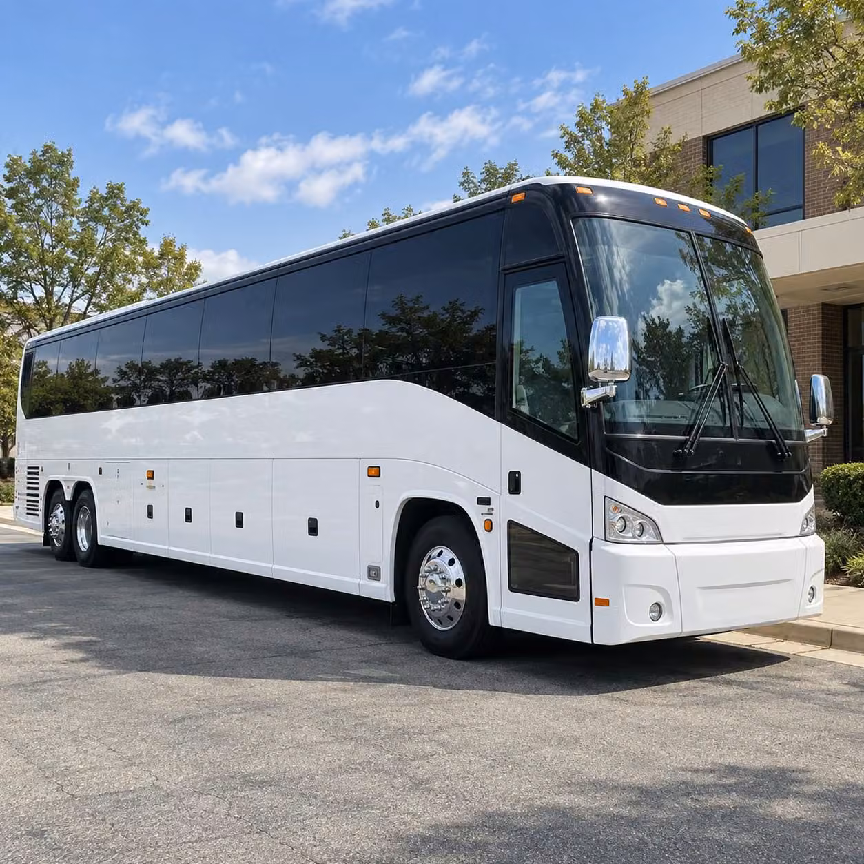 greenville prom homecoming bus rentals