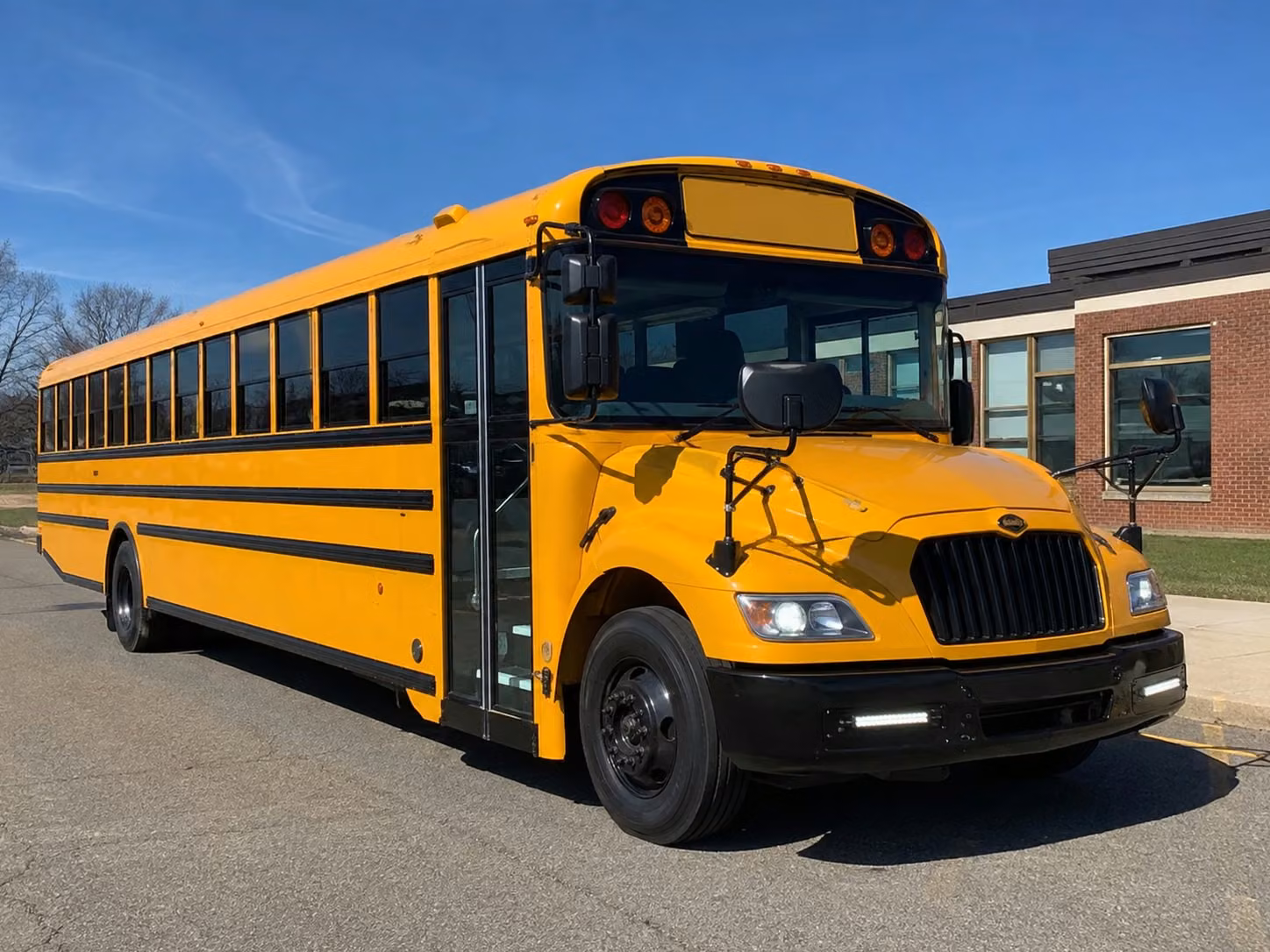 greenville school bus rental