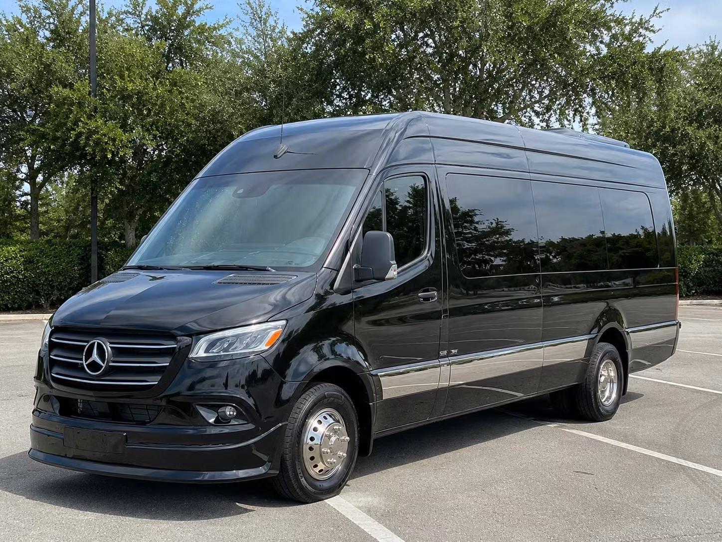 greenville sprinter limo rental
