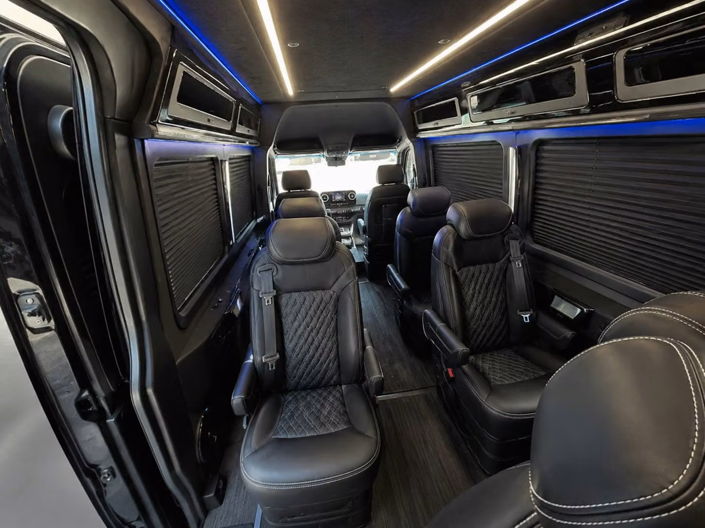 greenville sprinter van rental with driver