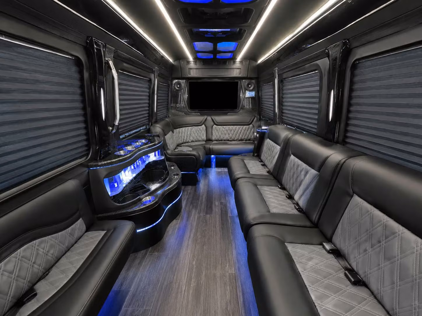 healthcare and university employee shuttle services in greenville