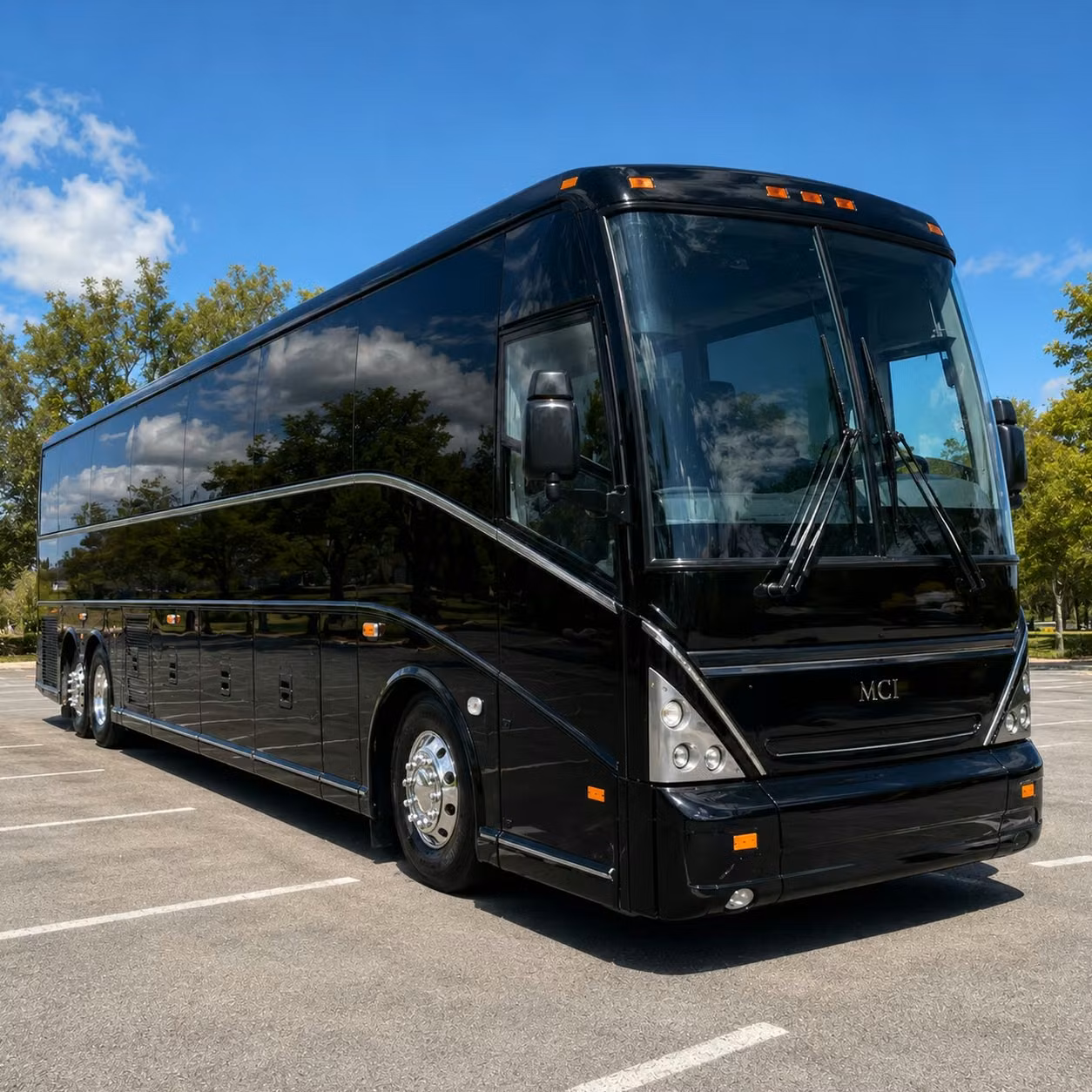 how the day of the week changes what a charter bus costs in greenville north carolina