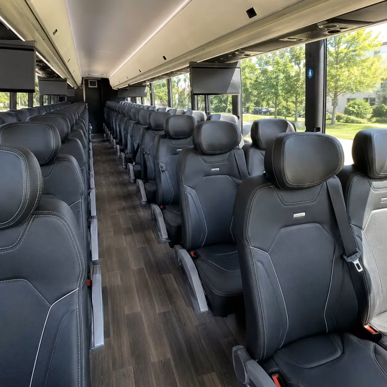 how trip distance and duration affect charter bus rates in greenville north carolina