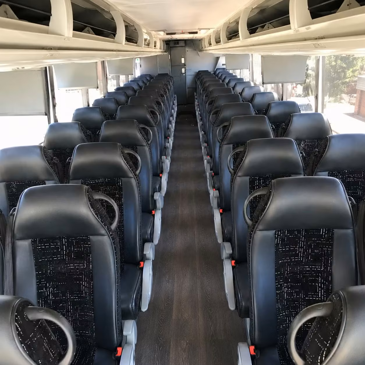 long distance government charter bus rentals from greenville north carolina