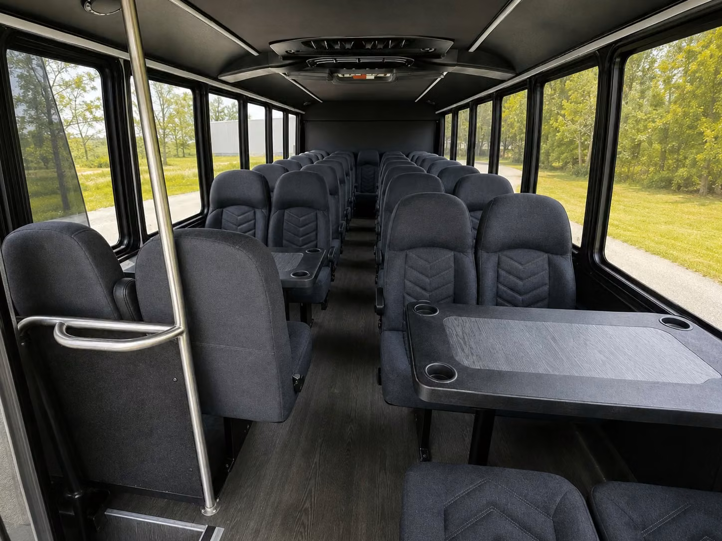 minibus rentals for smaller concert groups in greenville