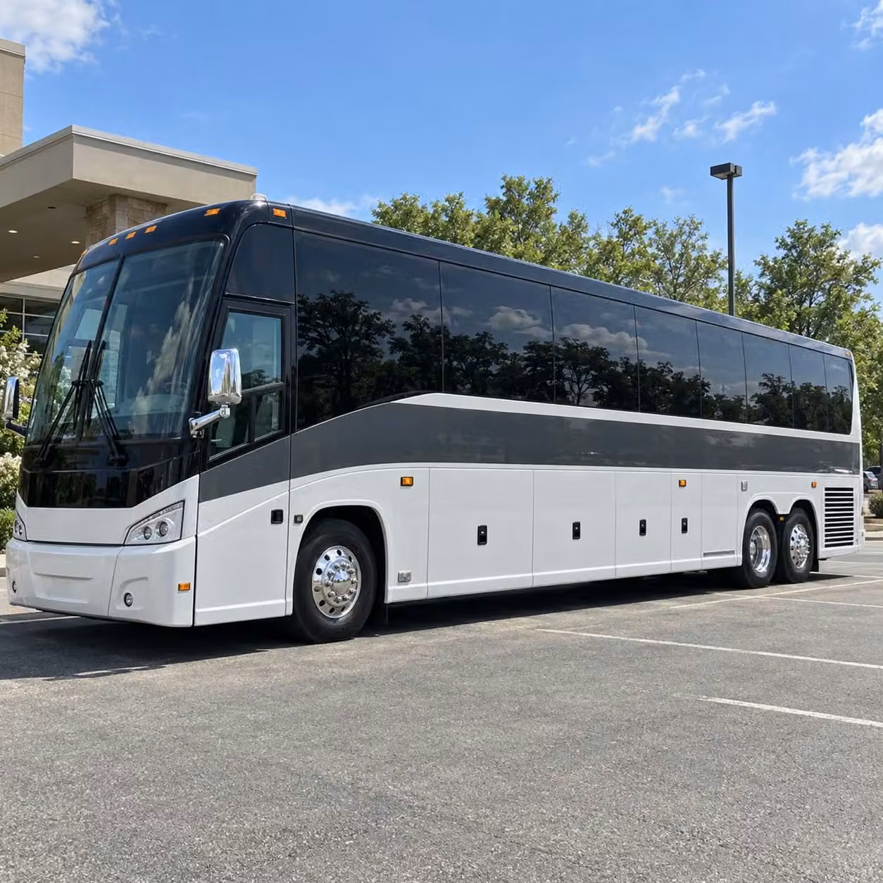 not in greenville you can still find school event transportation nearby