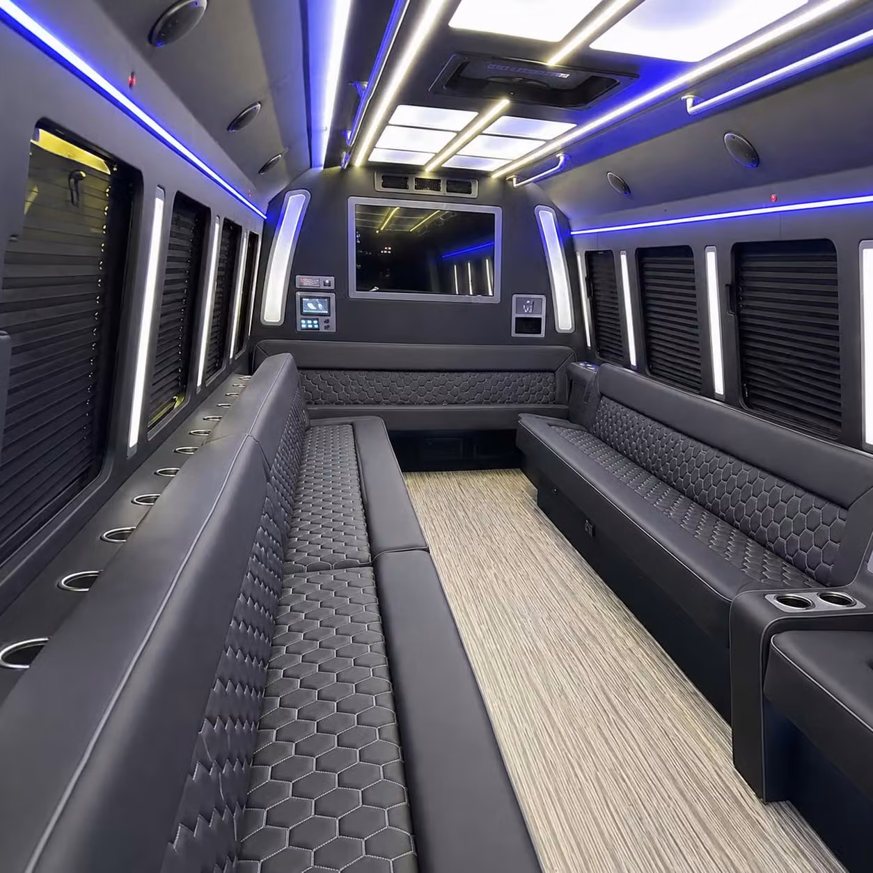 party bus inside