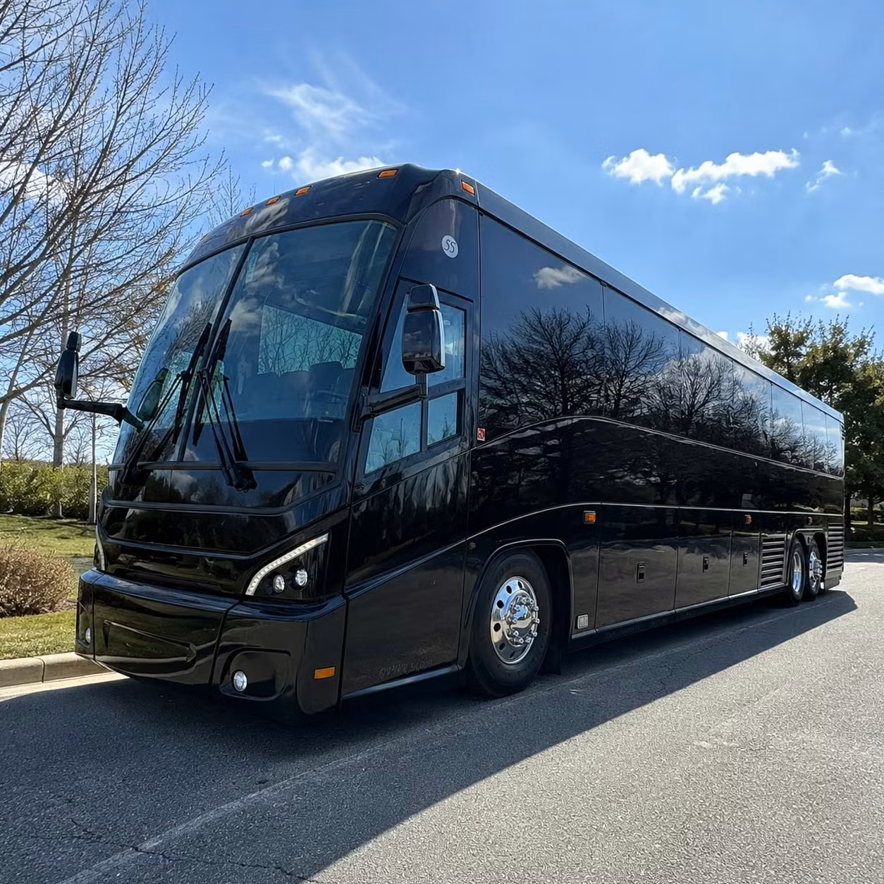 shuttle transportation for seymour johnson afb personnel and greenville government teams